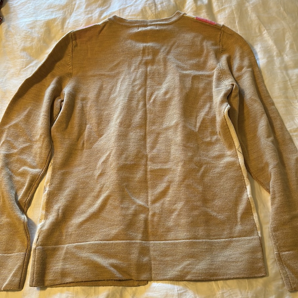 Lilly Pulitzer Cardigan Argyle Sweater - Picture 4 of 10